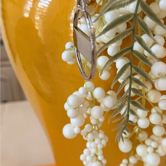 Coach Black and Silver Key Chain - Picture 4 of 8